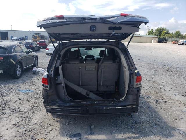 5FNRL5H66FB050187 - 2015 HONDA ODYSSEY EXL CHARCOAL photo 6