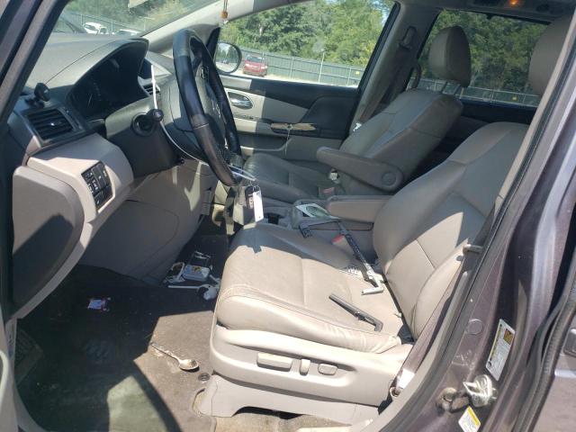 5FNRL5H66FB050187 - 2015 HONDA ODYSSEY EXL CHARCOAL photo 7