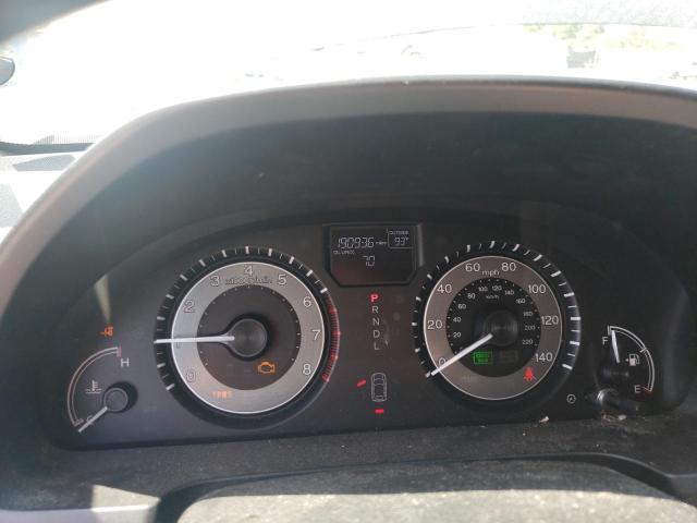 5FNRL5H66FB050187 - 2015 HONDA ODYSSEY EXL CHARCOAL photo 9