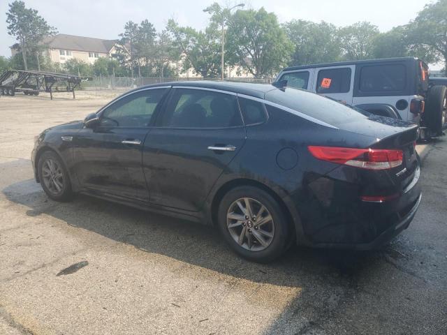 5XXGT4L39KG375194 - 2019 KIA OPTIMA LX 黑色 照片 2