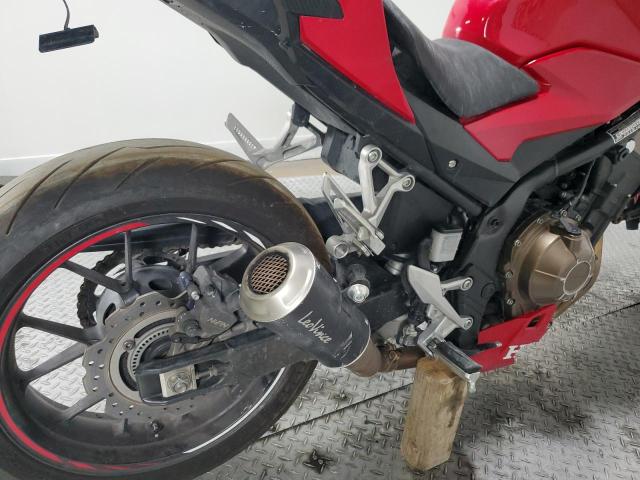 MLHPC6250K5000083 - 2019 HONDA CBR500 RA RED photo 12