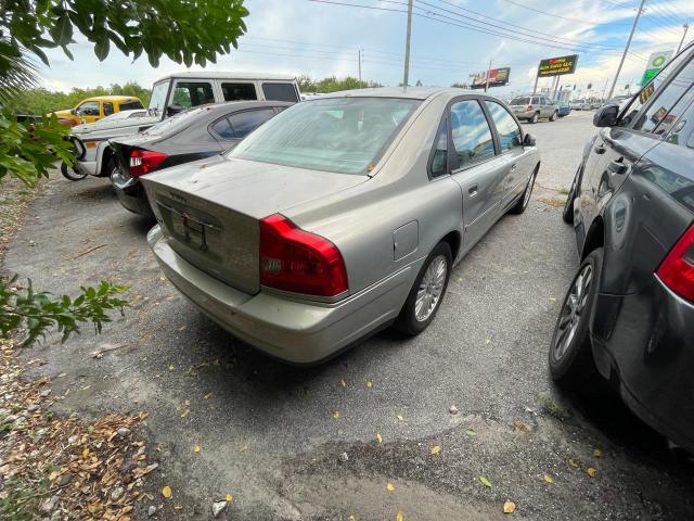 YV1TS92D441335798 - 2004 VOLVO S80 BEIGE photo 4