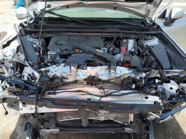 4T1G11AKXPU767807 - 2023 TOYOTA CAMRY SE NIGHT SHADE SILVER photo 11