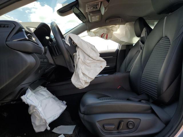 4T1G11AKXPU767807 - 2023 TOYOTA CAMRY SE NIGHT SHADE SILVER photo 7