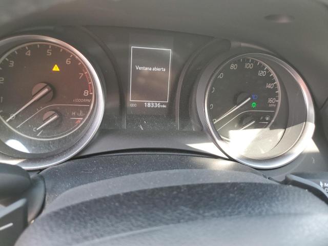 4T1G11AKXPU767807 - 2023 TOYOTA CAMRY SE NIGHT SHADE SILVER photo 9