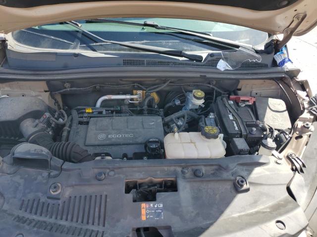 KL4CJASB3KB717296 - 2019 BUICK ENCORE PREFERRED TAN photo 12