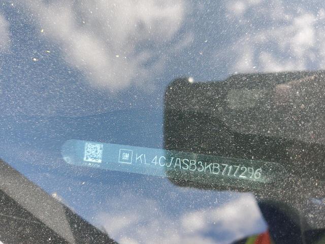 KL4CJASB3KB717296 - 2019 BUICK ENCORE PREFERRED TAN photo 13