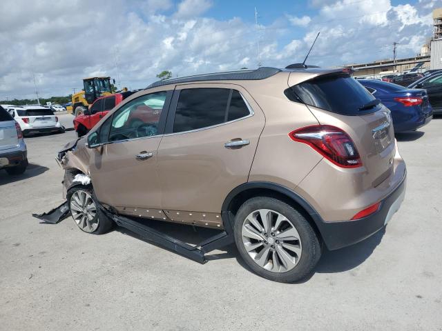 KL4CJASB3KB717296 - 2019 BUICK ENCORE PREFERRED TAN photo 2