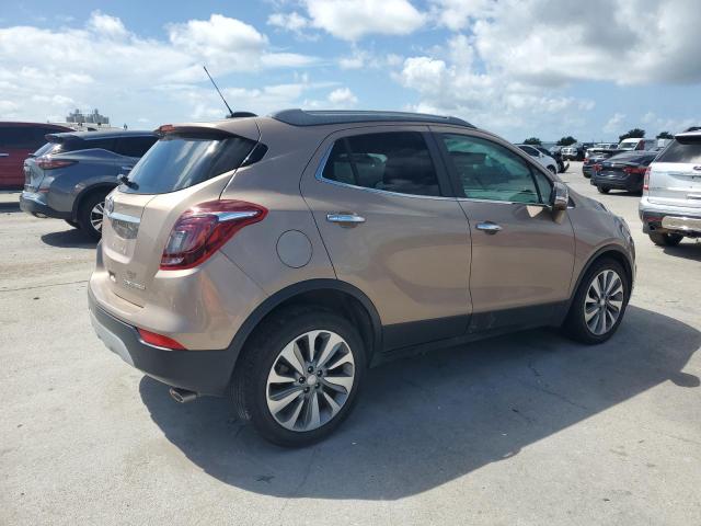 KL4CJASB3KB717296 - 2019 BUICK ENCORE PREFERRED TAN photo 3