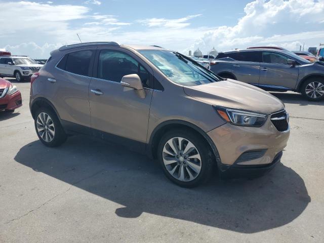 KL4CJASB3KB717296 - 2019 BUICK ENCORE PREFERRED TAN photo 4