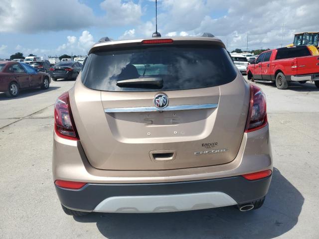 KL4CJASB3KB717296 - 2019 BUICK ENCORE PREFERRED TAN photo 6