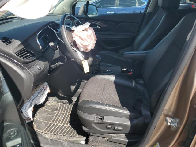 KL4CJASB3KB717296 - 2019 BUICK ENCORE PREFERRED TAN photo 7