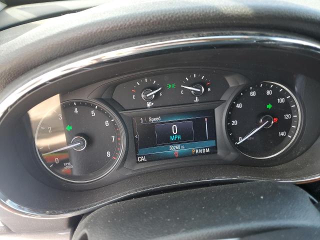 KL4CJASB3KB717296 - 2019 BUICK ENCORE PREFERRED TAN photo 9