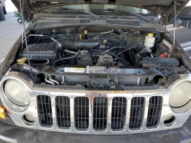 1J4GK58K45W630601 - 2005 JEEP LIBERTY LIMITED GRAY photo 12