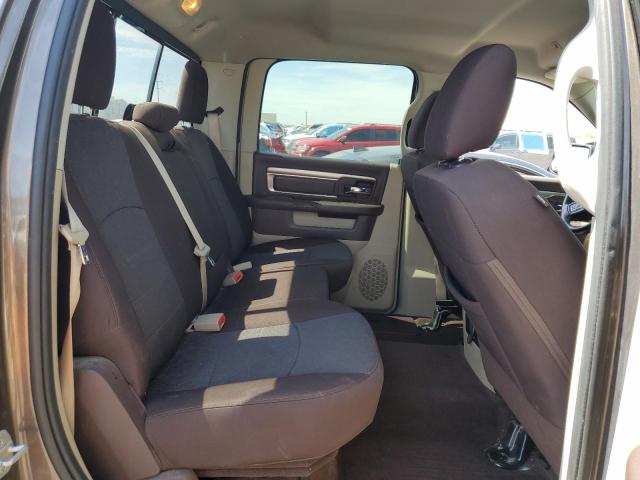 3C6RR7LT5JG176039 - 2018 RAM 1500 SLT Marron photo 10