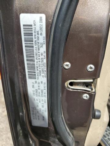 3C6RR7LT5JG176039 - 2018 RAM 1500 SLT Marron photo 12