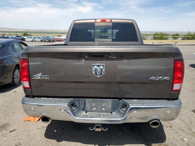 3C6RR7LT5JG176039 - 2018 RAM 1500 SLT Marron photo 6