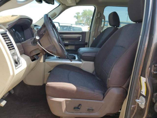 3C6RR7LT5JG176039 - 2018 RAM 1500 SLT Marron photo 7