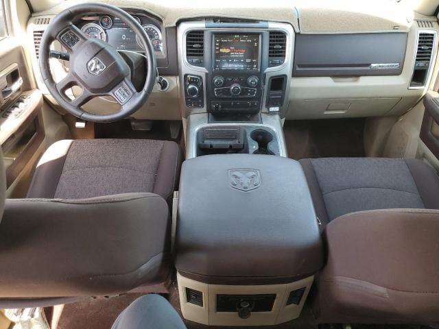 3C6RR7LT5JG176039 - 2018 RAM 1500 SLT Marron photo 8