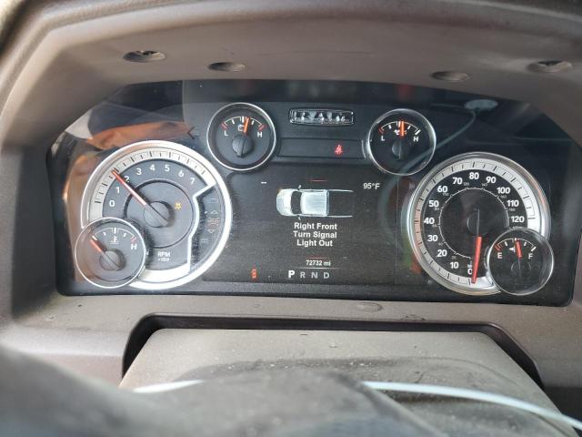 3C6RR7LT5JG176039 - 2018 RAM 1500 SLT Marron photo 9