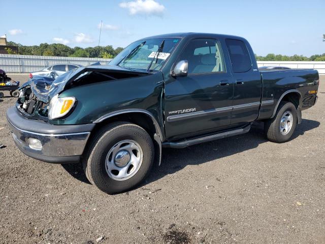 5TBBT4417YS041852 - 2000 TOYOTA TUNDRA ACCESS CAB 绿色 照片 1