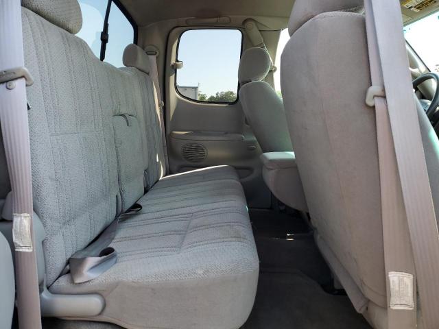 5TBBT4417YS041852 - 2000 TOYOTA TUNDRA ACCESS CAB 绿色 照片 10