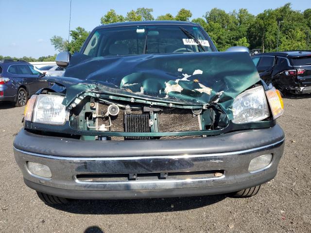 5TBBT4417YS041852 - 2000 TOYOTA TUNDRA ACCESS CAB 绿色 照片 11