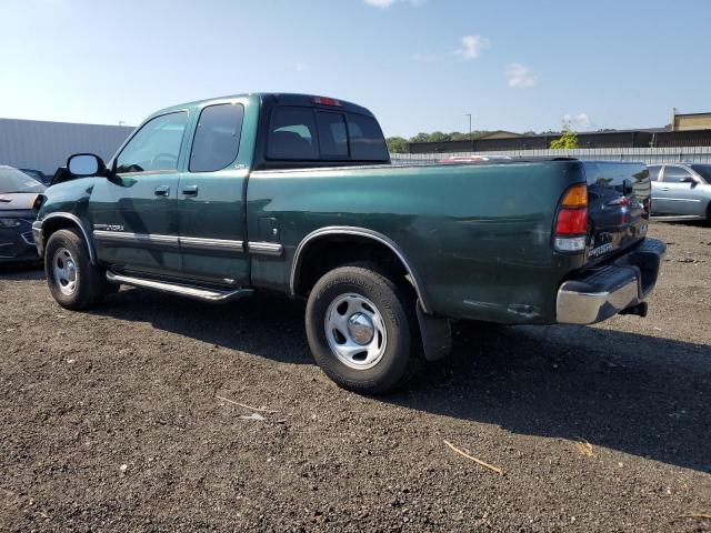 5TBBT4417YS041852 - 2000 TOYOTA TUNDRA ACCESS CAB 绿色 照片 2