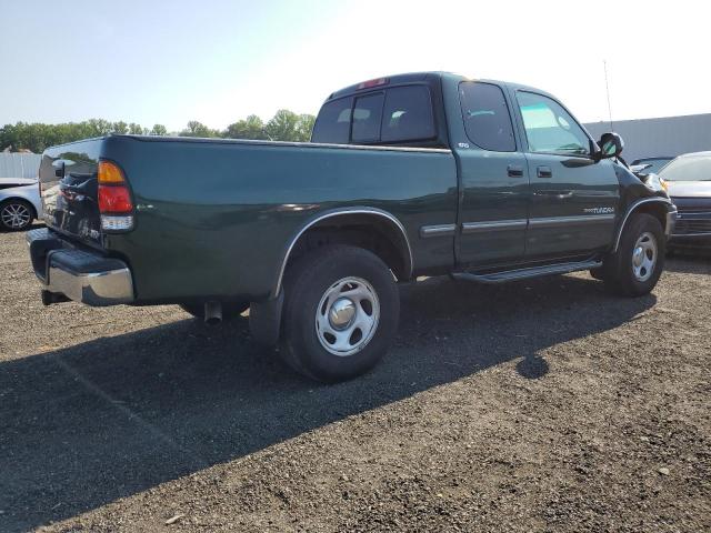 5TBBT4417YS041852 - 2000 TOYOTA TUNDRA ACCESS CAB 绿色 照片 3