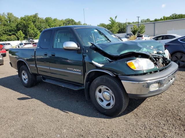 5TBBT4417YS041852 - 2000 TOYOTA TUNDRA ACCESS CAB 绿色 照片 4