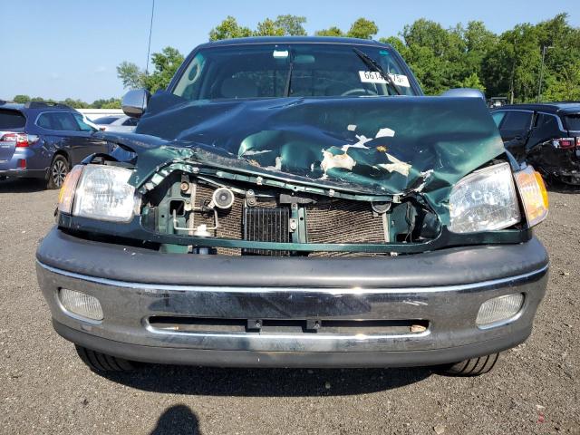5TBBT4417YS041852 - 2000 TOYOTA TUNDRA ACCESS CAB 绿色 照片 5