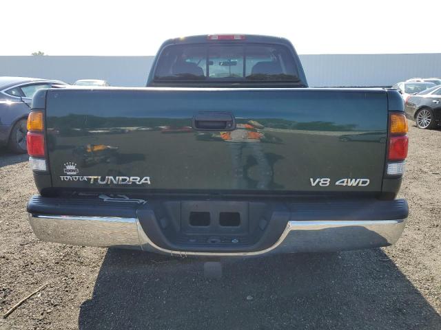 5TBBT4417YS041852 - 2000 TOYOTA TUNDRA ACCESS CAB 绿色 照片 6
