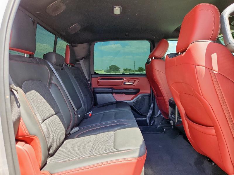 1C6SRFLT7NN192140 - 2022 RAM 1500 REBEL SILVER photo 10