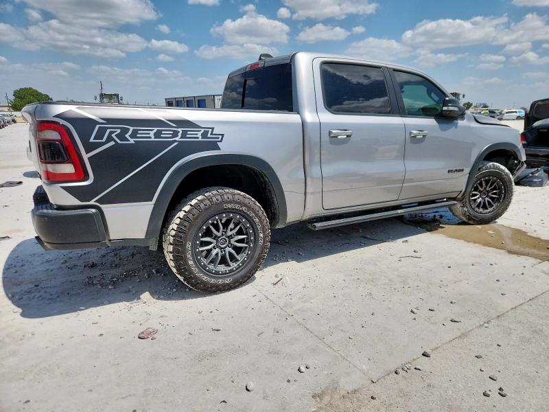 1C6SRFLT7NN192140 - 2022 RAM 1500 REBEL SILVER photo 3