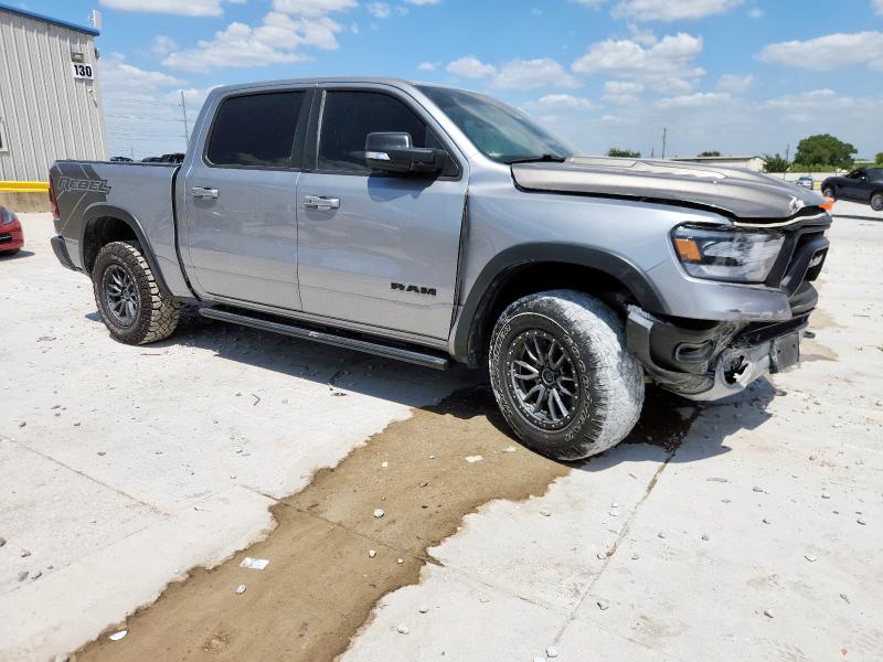 1C6SRFLT7NN192140 - 2022 RAM 1500 REBEL SILVER photo 4