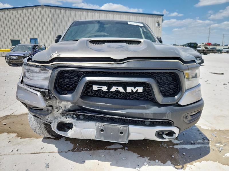 1C6SRFLT7NN192140 - 2022 RAM 1500 REBEL SILVER photo 5