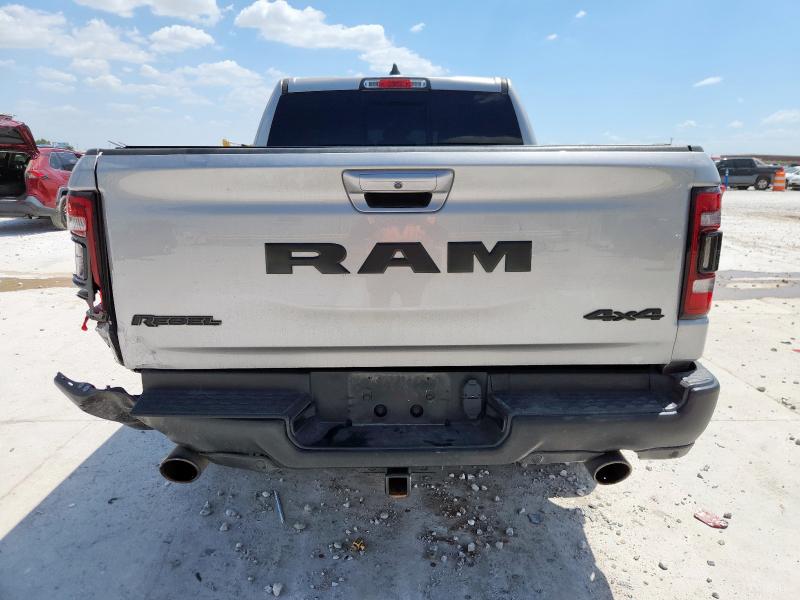 1C6SRFLT7NN192140 - 2022 RAM 1500 REBEL SILVER photo 6