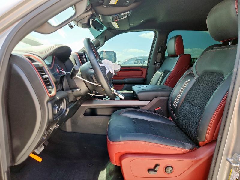 1C6SRFLT7NN192140 - 2022 RAM 1500 REBEL SILVER photo 7