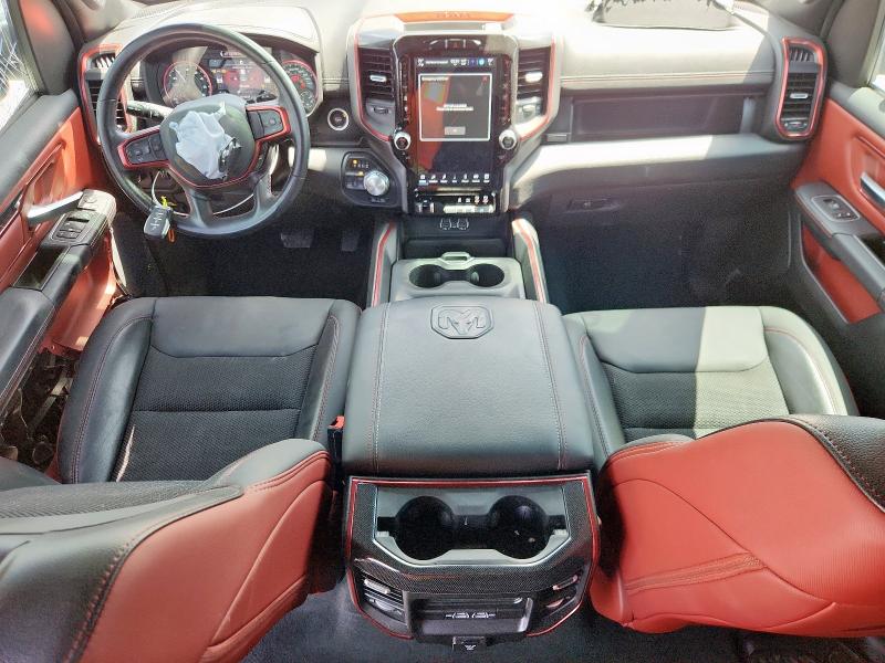 1C6SRFLT7NN192140 - 2022 RAM 1500 REBEL SILVER photo 8