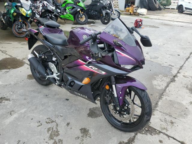 MH3RH18Y1PK012481 - 2023 YAMAHA YZFR3 A PURPLE photo 1