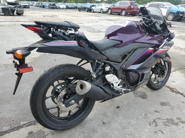 MH3RH18Y1PK012481 - 2023 YAMAHA YZFR3 A PURPLE photo 4