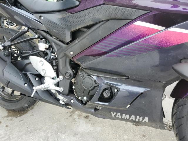 MH3RH18Y1PK012481 - 2023 YAMAHA YZFR3 A PURPLE photo 7