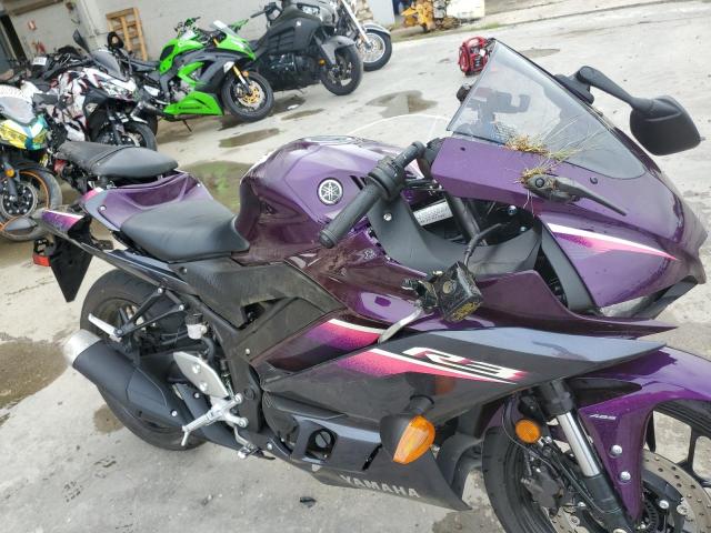 MH3RH18Y1PK012481 - 2023 YAMAHA YZFR3 A PURPLE photo 9