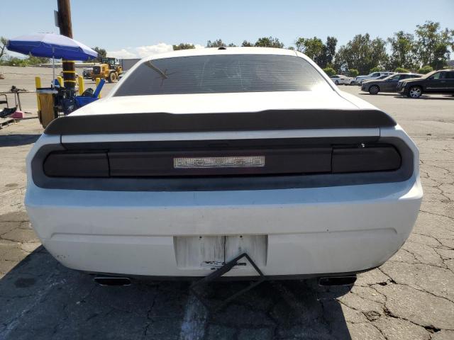 2C3CDYAG3DH649762 - 2013 DODGE CHALLENGER SXT WHITE photo 6