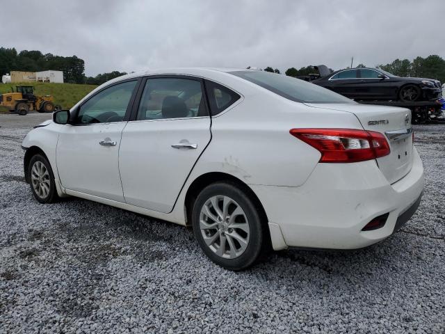 3N1AB7AP3JY277254 - 2018 NISSAN SENTRA S WHITE photo 2