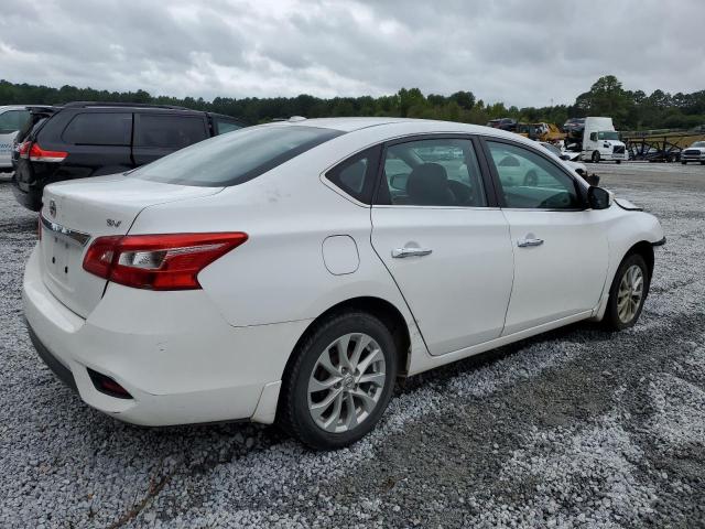 3N1AB7AP3JY277254 - 2018 NISSAN SENTRA S WHITE photo 3