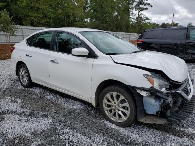 3N1AB7AP3JY277254 - 2018 NISSAN SENTRA S WHITE photo 4