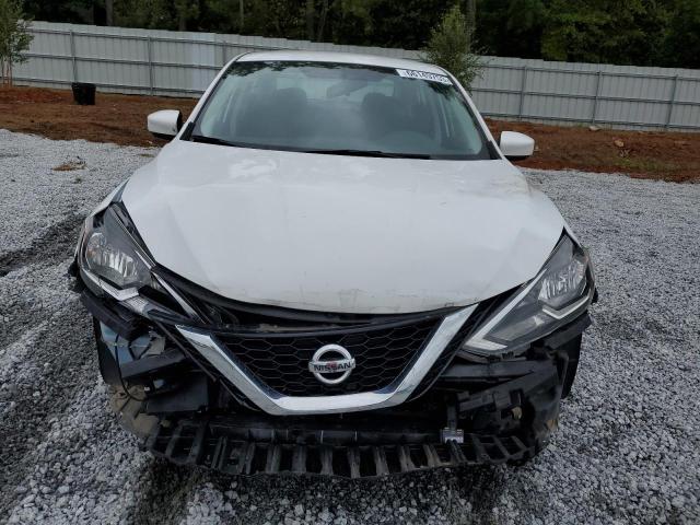 3N1AB7AP3JY277254 - 2018 NISSAN SENTRA S WHITE photo 5