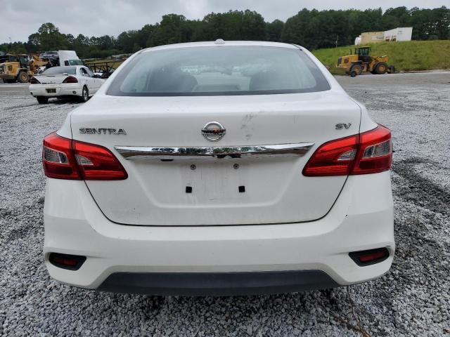 3N1AB7AP3JY277254 - 2018 NISSAN SENTRA S WHITE photo 6