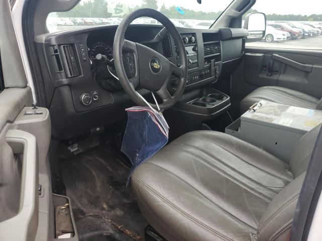 1GCWGAFP9J1196449 - 2018 CHEVROLET EXPRESS G2 თეთრი ფოტო 8